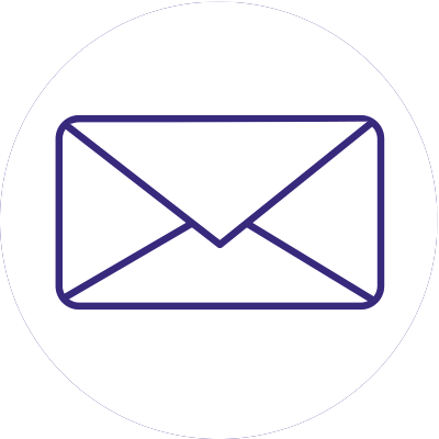 ikon som föreställer ett brev